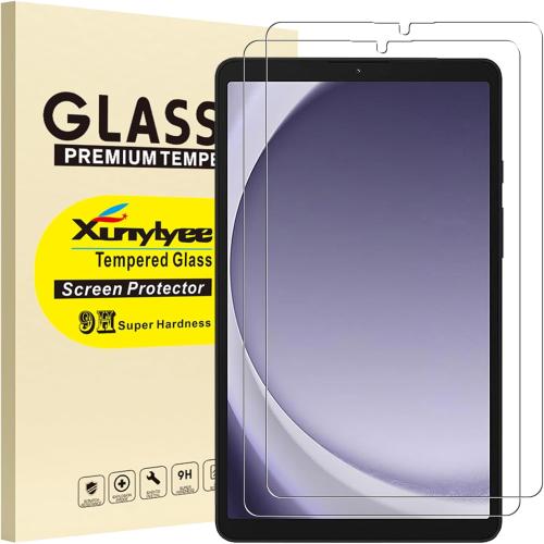 2-Pack, Screen Protector for Samsung Galaxy Tab A9/ Galaxy Tab A11 (8.7 inch) SM-X110/ SM-115/ SM-X133/SM-X135 Tempered Glass Film Anti-Scratch Easy Installation