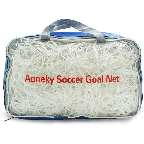 Aoneky Soccer Goal Net - 24 x 8 Ft - Full Size Football Goal Post Netting - NOT Include Posts