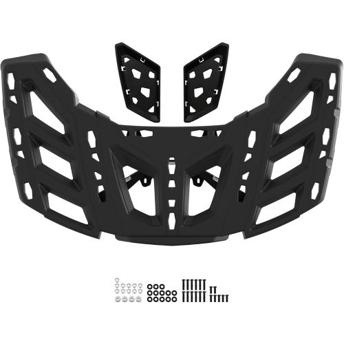SAUTVS Rear Rack for Can-Am Renegade 500 570 850 1000 R 2012-2020 | Sturdy Platform, Better Load Bearing, HDPE Material, Easy Install, Back Luggage Rack Mount, Replace #715001734