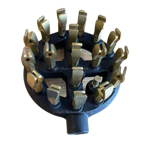 18 Duck Mouth Tip Jet Burner for (Propane Gas) Commercial Wok Range Replacement Parts