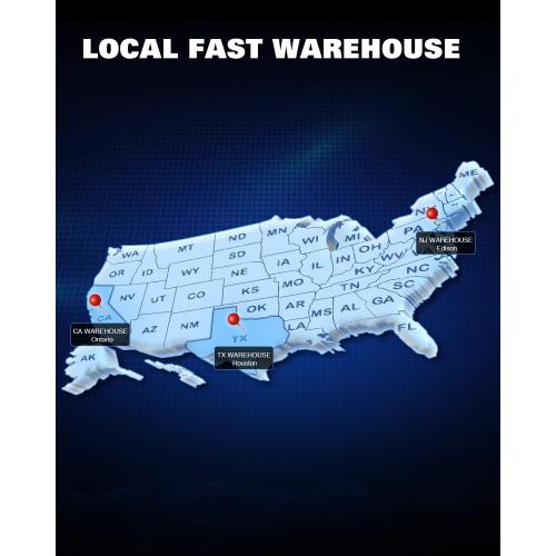 Anpulsero Rear Automotive Replacement Brake Kit, Drilled Slotted Brake Rotors Brake Pads Compatible with 1999-2003 Ford F150, 1997-2002 Expedition|Noise Free Brake Pads Rotors Kit |333.9mm(13.1in)