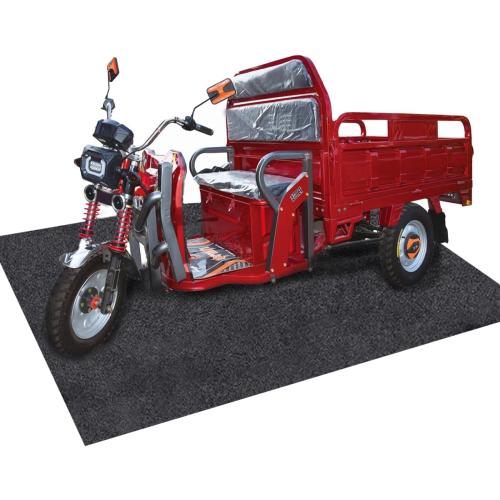 Garage Floor Matting 6.6x8.5 Feet Oil Absorbent Large Rubber Mat Waterproof Rubber Backing Layer Golf Cart Garage Mat Protects Floor from Spills Stains Oil Drip Pan for Under Car (6.6x8.5 Feet)