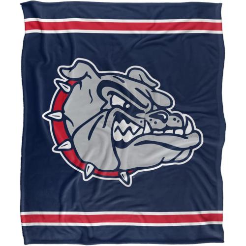 LOGOVISION Official Collegiate Primary Logo Collection Silky Touch Super Soft Throw Blanket Collection