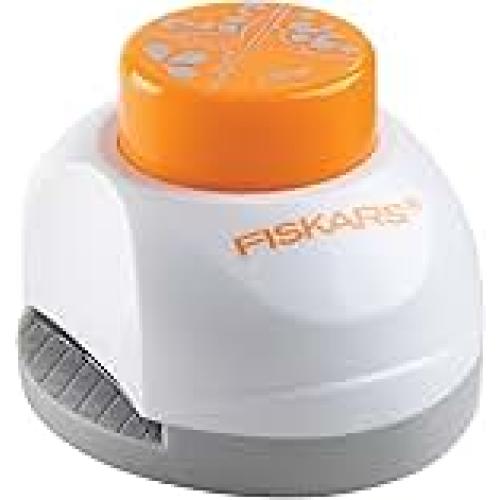 Fiskars 3-in-1 Corner Punch-lace For Papercrafts 0.75 Inches