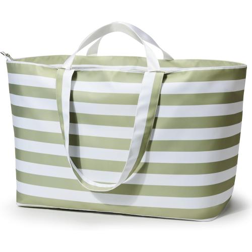 KALIDI 60L Extra Large Duffle Bag, Beach Tote Zipper Utility Oversized Weekender Carrier Travel Shopping Reusable Grocery Bag