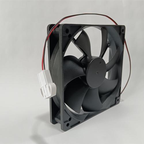 New AD12012DB257000 Cooling Fan for AD12012DB257000 DC12V 0.13A 12CM 12025 2-Wire Cooling Fan