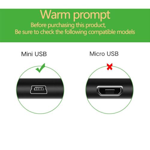 Leapfrog Replacement Charger - 5 FT Black Power Supply Cable Cord for LeapPad 3, Platinum, Ultra, LeapReader, Kids Tablet