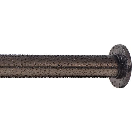 Ivilon Tension Curtain Rod - Spring Tension Rod for Windows or Shower, 36 to 54 Inch. Oil Rubbed Bronze ORB