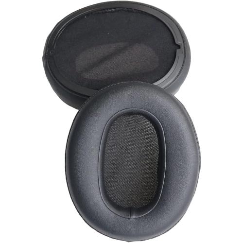 Earpads Compatible with Sony WH-XB900N Bluetooth Music WHXB900N Over-Ear Headphones,Replacement Cushions Repair Parts (Earmuffs Black 1 Pair)