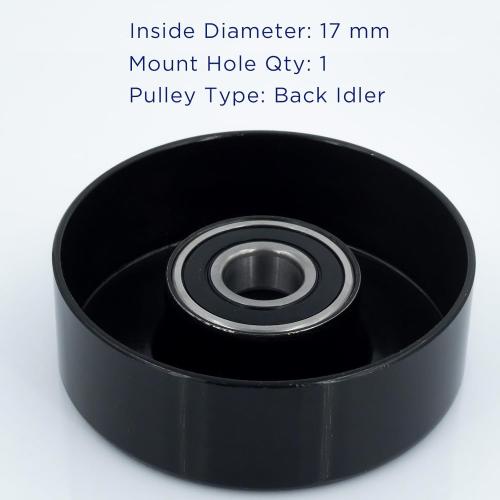 Belt Idler Pulley, 38001 Belt Tensioner Pulley Compatible with Select Ford, Toyota, GMC, Chevrolet, etc Models. Automotive Replacement Idler Pulleys by KeeRoarin