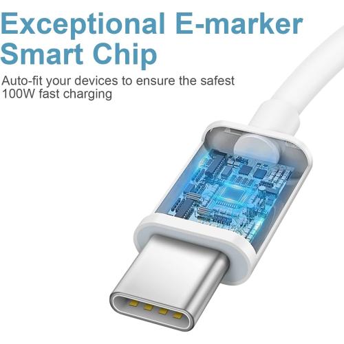 iPhone 17 16 15 Charger Fast Charging Type C Chargers USB C Charger Block iPhone 17 16 15 Air Pro Max Chargers with 6FT Cable for iPhone 17/17 Plus/17 Pro Max/16/16 Plus/16 Pro Max/15 Pro Max/iPad Pro
