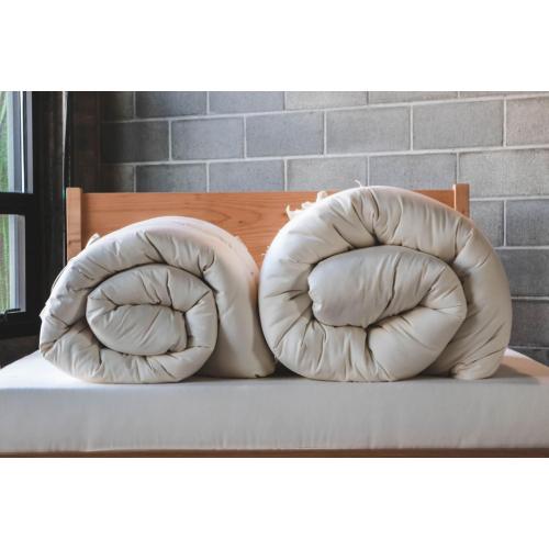 Holy Lamb Organics Wool Mattress Toppers - Ultimate (King Ultimate Topper)