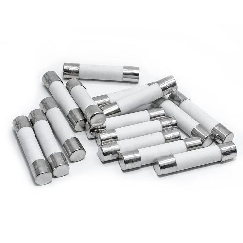 Litoexpe 20-Pack 20A 250V Ceramic Time Delay Fuses