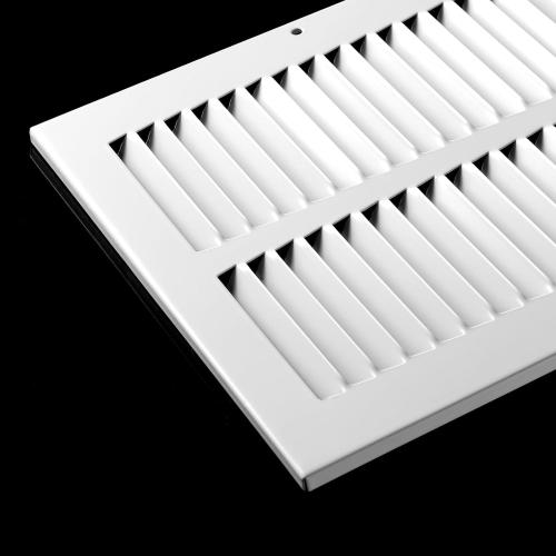 14x14 Return Air Grille(Duct Opening Size),Air Return Vent Cover,Flat Vent Cover,Rejillas De Aire Acondicionado Para Casa,Return Air Grilles,Outer Dimensions:15.75Wx15.75H(14W x 14H, Duct Opening)