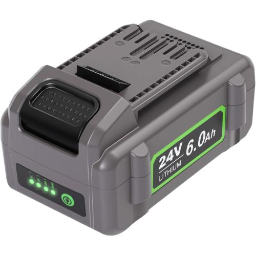 24V Battery for Flex Tools: 6Ah 24 Volt Lithium Battery Replacement for Flex Power Tool Lithium-ion FX0111 FX0121 FX0221 FX0311 FX0331 FX0341