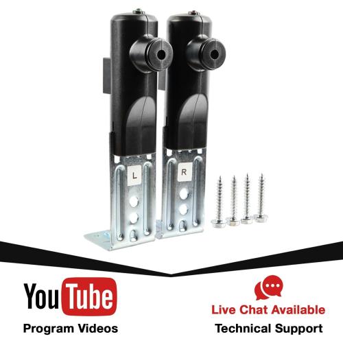 Garage Outlet Safety Sensor Eyes for Genie 20374T.S 36188R STB-BL Garage Door Opener Replacement Safe-T-Beam