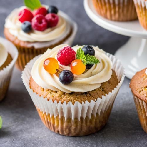 200pcs White Standard Cupcake Liners, Muffin Baking Cup Liners