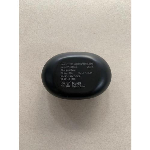 TRANYA Upgraded T10 Wireless Earbuds, 12mm Driver with Premium Deep Bass, Low Latency Game Mode, IPX7 Waterproof, Bluetooth 5.1 in Ear Headphones and Fast Charging