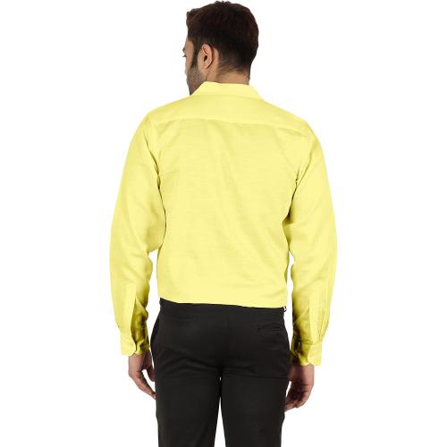 4XL-BESTMAN Solid Long Sleeve Cotton Shirts for Men's Formal Button Down Regular Fit Shirt