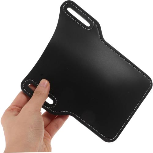 Phone Waist Pouch Stylish Belt Carrier for Phones Versatile Storage for Keys Wallet Shock Absorption Hands Convenience for Outdoor