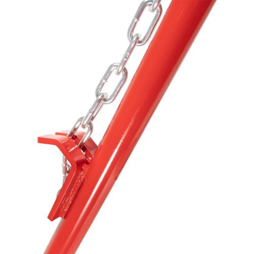 Camoo ???????????????????????????????? 77175 Pulling Stick Tool for Boat Car Repair (52 Long), Auto Body Puller Alignment Bar & 72 Chain for Aligning Bumpers, Panels, Hoods, Decks and Brackets Pull Stick XL