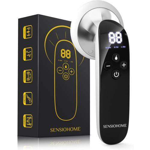 SENSIOHOME Body Sculpting Machine, Electric Cellulite Massager Handheld Cordless Massager for Belly Fat, Waist, Arm, Hip, Leg, Best Present for Man&Women