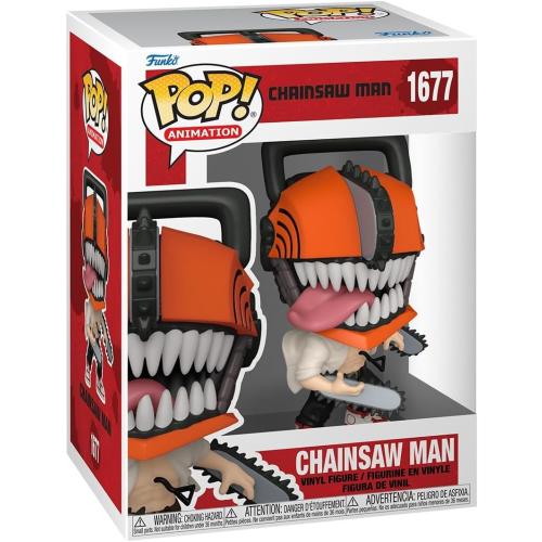 Funko POP! Animation - CSM - Chainsaw Man - 1/6 Odds for Rare Chase Variant - Bloody - Collectable Vinyl Figure - Gift Idea - Official Merchandise - for Kids & Adults - Anime Fans