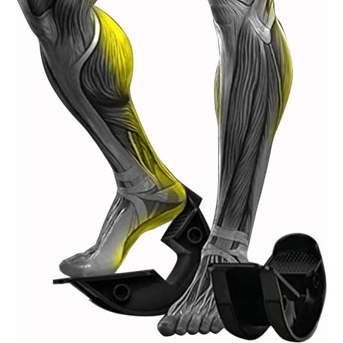 Calf Stretcher Foot Rocker Adjustable for Heel, Feet, Shin Splint, Plantar Fasciitis Pain Relief, Achilles Tendinitis and Tight Calves