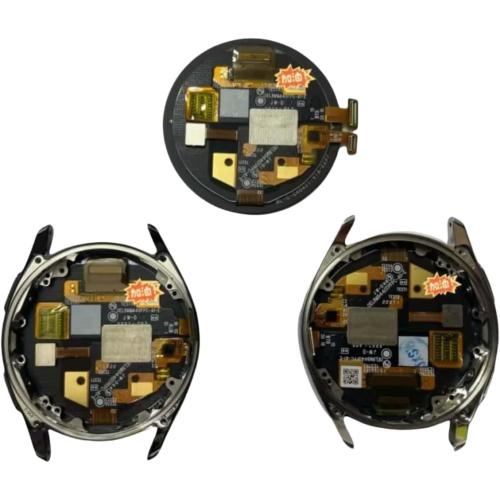 YOOOKOOO LCD Display Touch Screen for Xiaomi Watch S2 42mm 46mm LCD Display Touch Screen Panel Digitizer Assembly Replacement (S2 42mm Black)