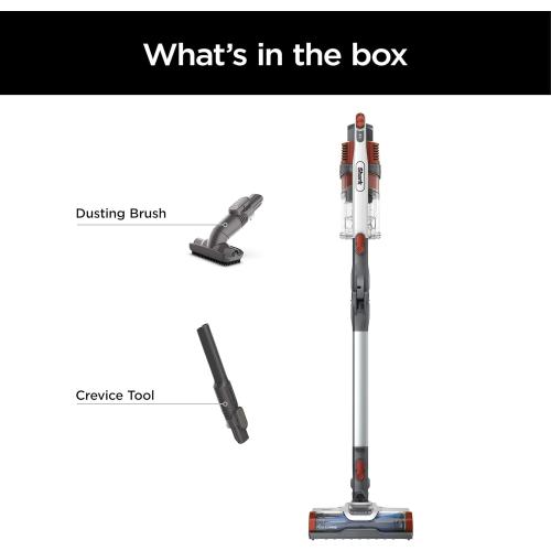 Shark Pet Pro Cordless Stick Vacuum with MultiFLEX, HEPA Filter, Lightweight, Powerful Suction, 40min Runtime, Removable Hand Vacuum, Includes Crevice Tool & Dusting Brush, UZ351H