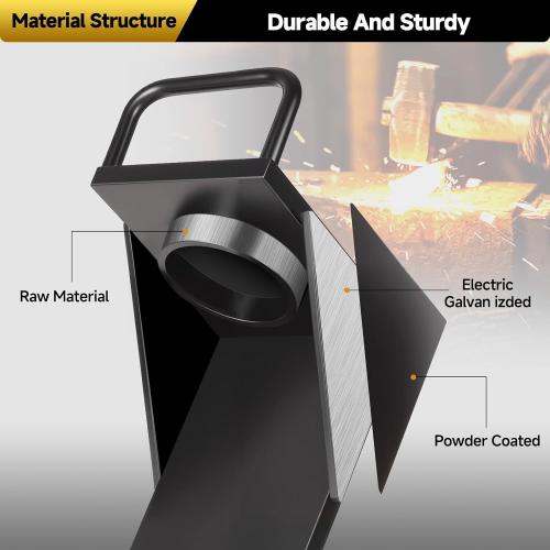 2Pack Shipping Container Jack Lug-Shipping Container Booster Lifter|Storage Container Leveler Booster Shipping Container Accessories for Container Homes Booster Leveler