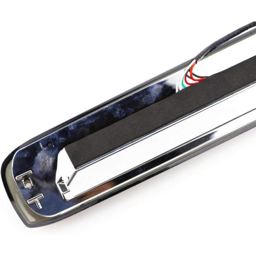 Tresound LED 3rd Third Brake Light for 1999-2007 Chevy Silverado/GMC Sierra 1500 2500 3500 HD Classic, Cargo Lamp High Mount Stop Tail light (Chrome Housing   Smoke Lens)