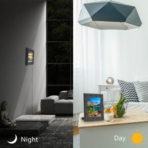 Picture Frame Camera, Security Camera WiFi 1080P, 365 Days Standby PIR Motion Detection HD Night Nision Real Time View Live Surveillance Wireless Mini Nanny Video Cam