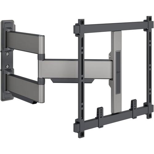 Vogel's TVM 5445 Full-Motion Ultra-Thin TV Wall Bracket for 32-65 inch TVs, Max. 77 lbs, Swivels up to 180°, Full-Motion TV Mount max. VESA 400x400, Universally Compatible