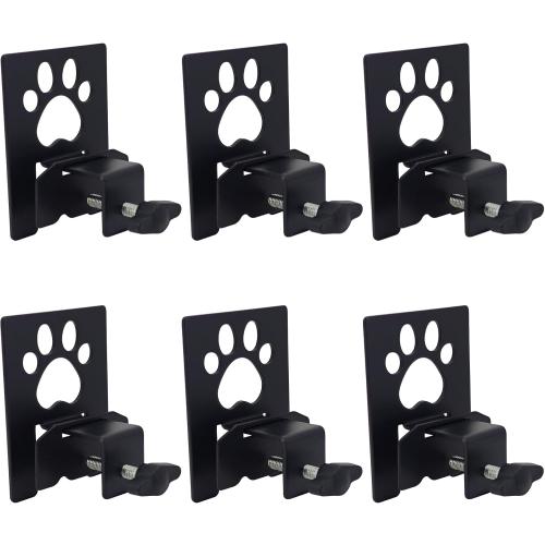 Adjustable Non Slip Mattress Gaskets, 6 PCS, Cute Paw