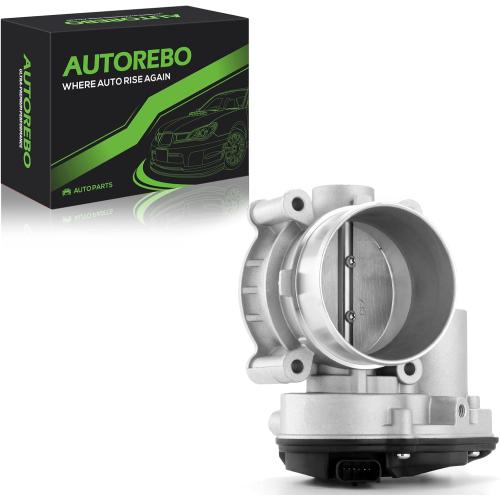 Electronic Throttle Body Assembly Fit for Ford Transit-150 250 350 HD F-150 Expedition Lincoln Navigator 3.5 V6 2015-17, Replace Part # BL3Z9E926B BL3Z9E926A S20062 BL3Z9E926BFC 676022 977-593