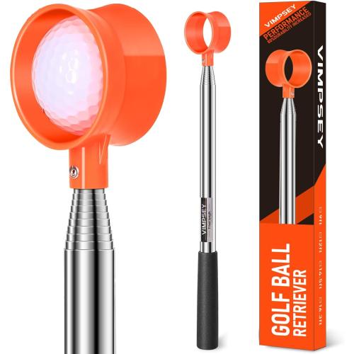 9Ft/12Ft/17Ft/20Ft Golf Ball Retriever for Water Telescopic, Light Weight Double Sided Golf Ball Picker Upper, Men's and Women's Golf Accessories Gifts.