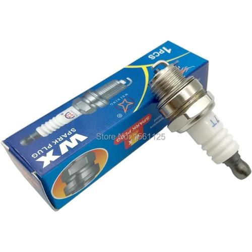 4PCS Spark Plug L7T for BM6A WS6E WS7E BPMR6A WS7F CJ7Y W20MU BPMR6A Chainsaw Lawn Mowers Garden Lawnmower 152 Gasoline Engine(BLUE PACK)