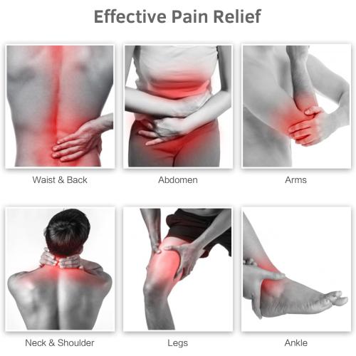 UTK Heating Pad,660nm Photon Light,Amethyst,Tourmaline and Jade Gemstone,Far Infrared Heat Pad,Adjustable Timer & Temperature(Pro21''x 39'')