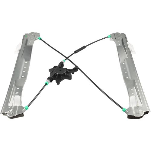 Front Driver Side Power Window Regulator Without Motor Replacement