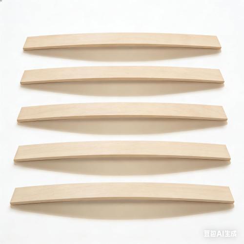 Replacement Slats for Curved Bed Frame Support and Sofa Support System (39.3 x 2.08 x 0.33/15 Pack)