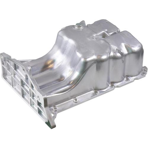 Engine Oil Pan Compatible with 2011-2016 Chevrolet Cruze, 2012-2020 Sonic, 2016 Cruze Limited, 2013-2021 Trax, 2013-2021 Buick Encore, 1.4L, Replace 25196122