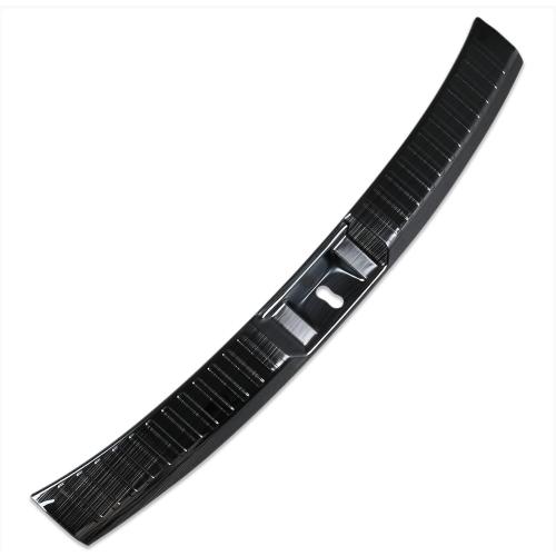 Beautost for Honda CRV CR-V 2023 2024 2025 2026 Rear Inside Bumper Sill Plate Guard Cover Trim (Black)‼️has scratches ‼️