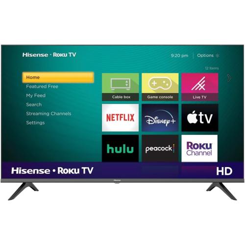 32 HD Hisense Roku TV
