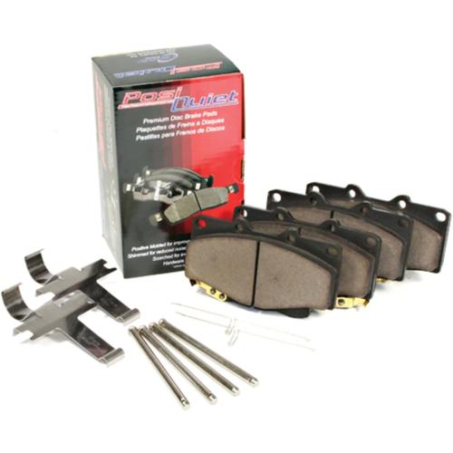 Centric 105.12820 Posi Quiet Premium Ceramic Front Disc Brake Pad Set for Select Lexus and Toyota Model Years