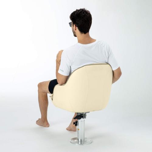 Leader Accessories Pontoon Captains Bucket Seat Boat Seat