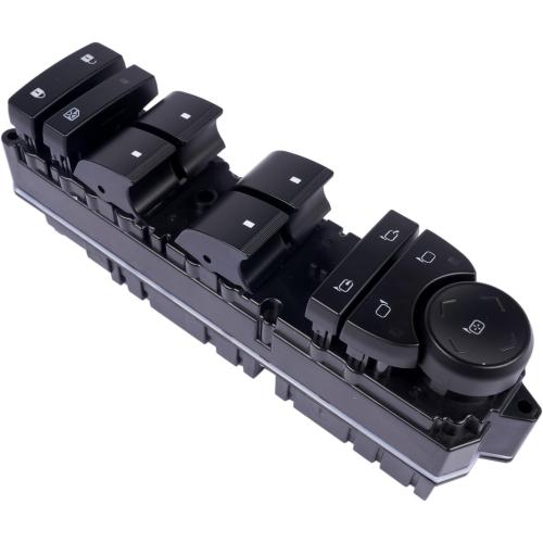 GELUOXI Driver Side Power Window Switch Replacement for Chevy Silverado 1500 2500 3500 Avalanche Suburban Tahoe 2007-2014 GMC Cadillac Escalade 2007-2014 20835553
