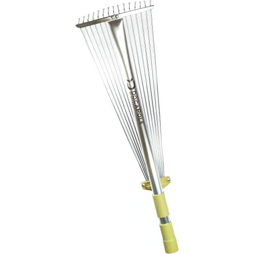 DOCA Gardening Tools Attachment - Extension Pole for Tree Trimming, Fruit Picker, Roof Rake for Leaves - Roof Rake