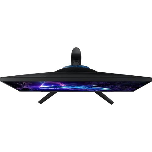 Samsung 24-Inch Odyssey G3 (G30D) Series FHD Gaming Monitor, 1ms, 180Hz, AMD FreeSync, Adjustable Stand, Black Equalizer, Virtual Aim Point, Eye Saver Mode, Flicker-Free, LS24DG302ENXZA
