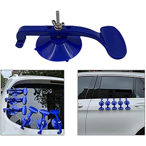 C.R. LAURENCE #SC6 Suck-N-Clamp Six-Pack (6)